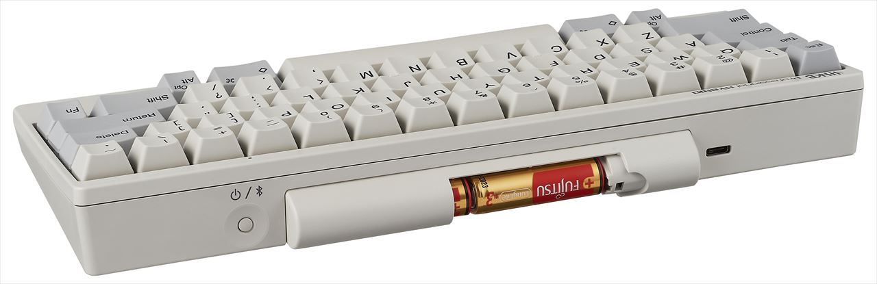 楽天市場】HHKB Professional HYBRID Type-S 日本語配列／白 Bluetooth