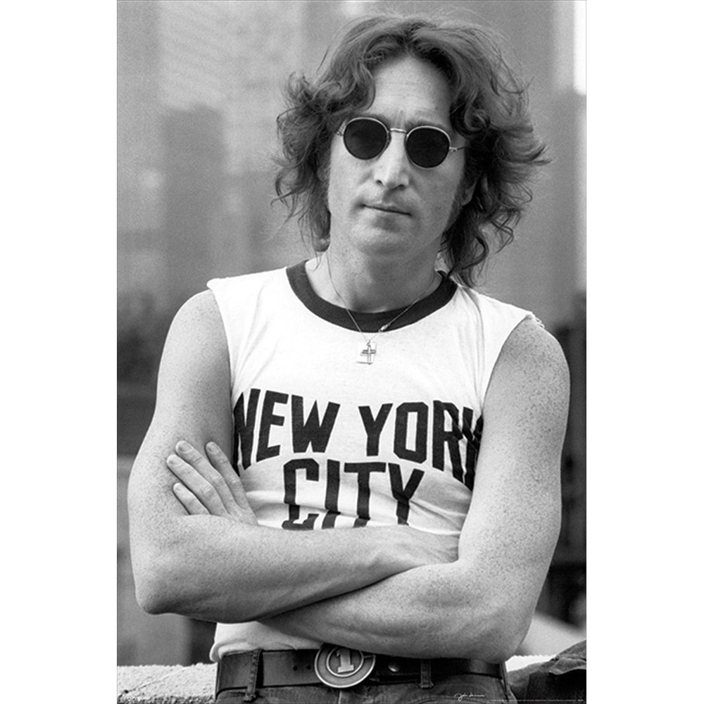楽天市場】JOHN LENNON ジョンレノン (生誕 85年 ) - NYC - BOB GRUEN