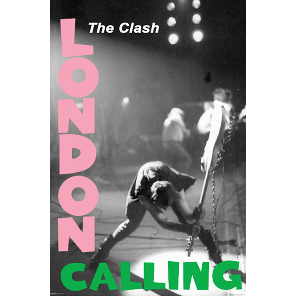 楽天市場】THE CLASH クラッシュ (結成 50周年 ) - London Calling