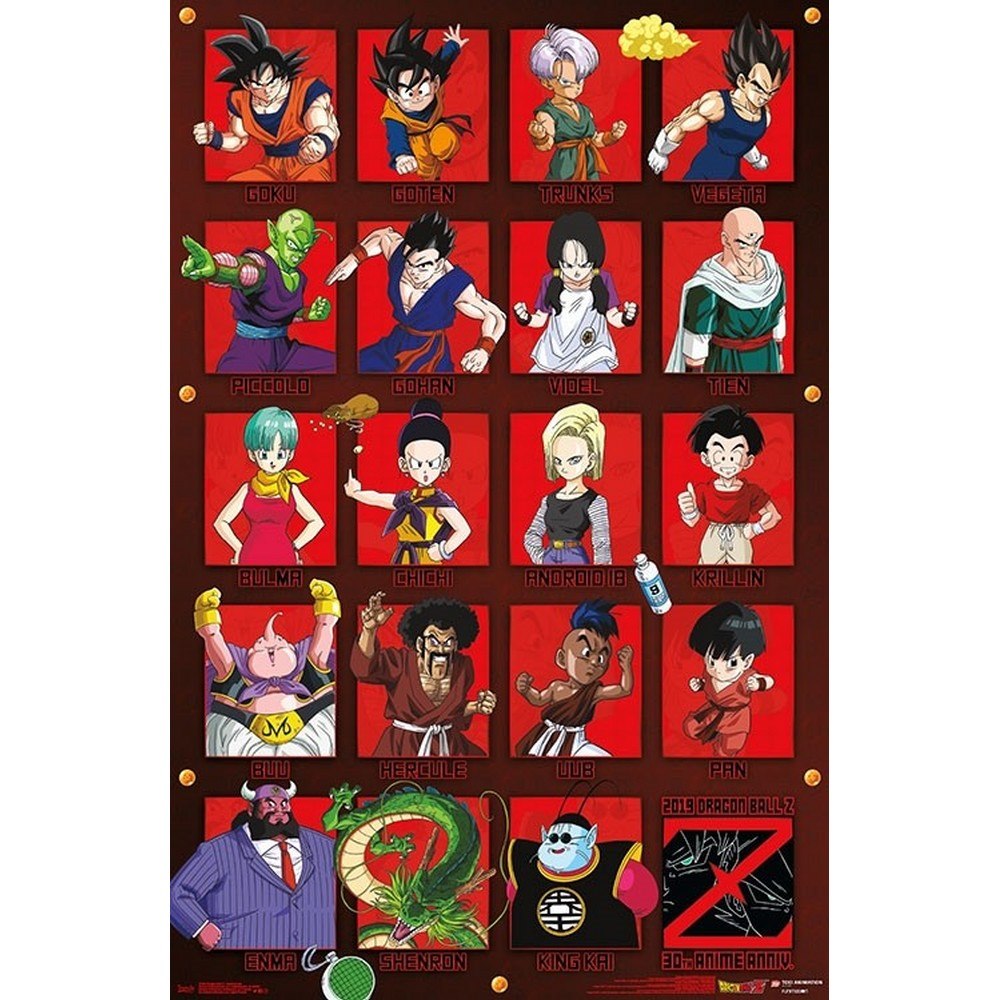 限定品 ドラゴンボール大全集 ポスター 1996年 1996年 当時物 懸賞当選