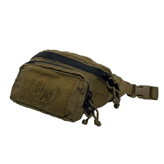 楽天市場】みらい装備工房 FUNNY BAG【MTW ファニーバッグ