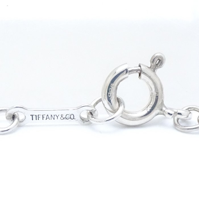 楽天市場】TIFFANY&Co. ティファニー ビーン ブレスレット 5モチーフ