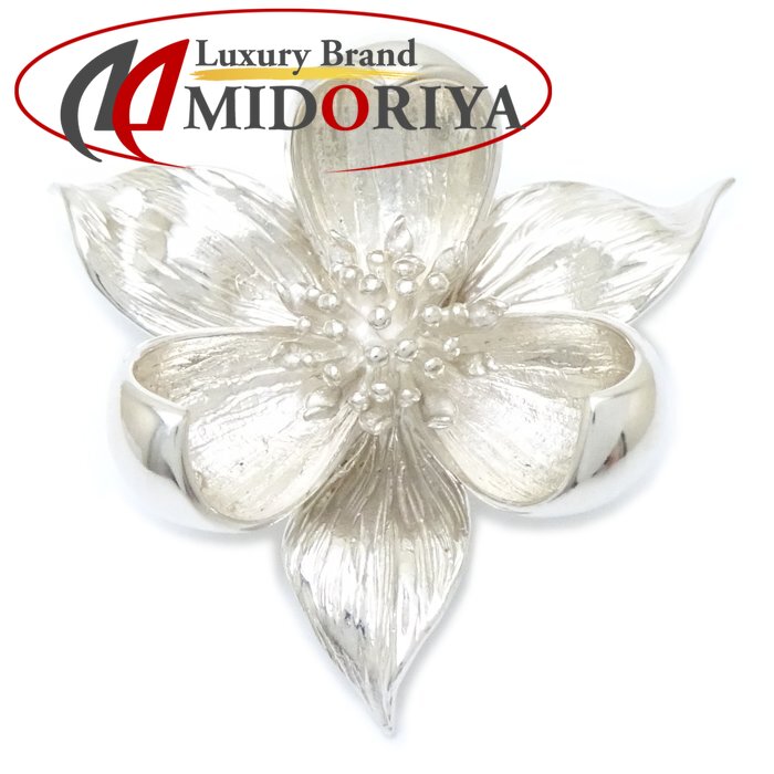 楽天市場】TIFFANY&Co. ティファニー フラワー ブローチ 花モチーフ