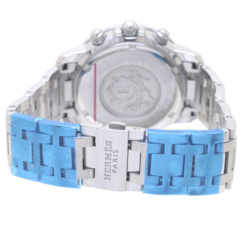 楽天市場】HERMES エルメス クリッパー ダイバー クロノグラフ CP2