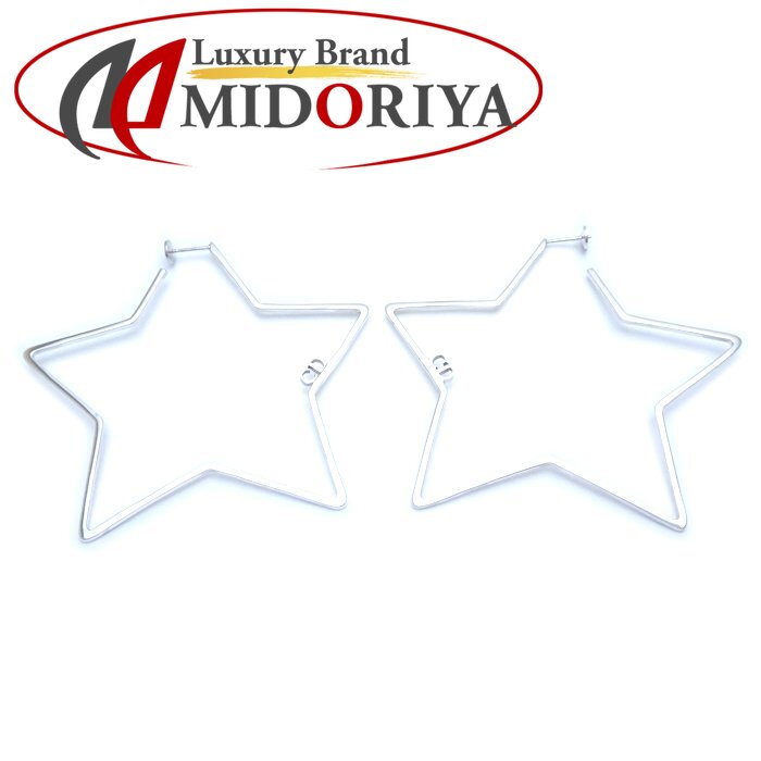 楽天市場】Christian Dior クリスチャンディオール スター フープ