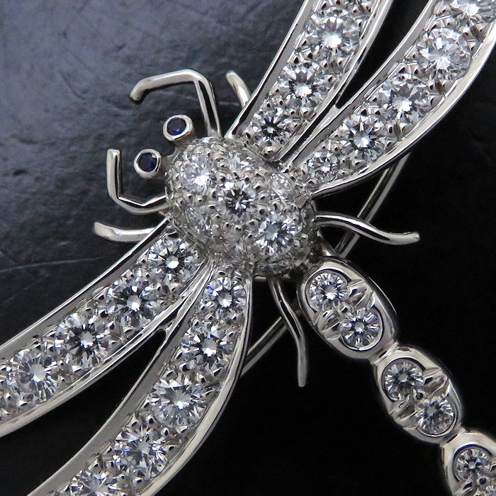 楽天市場】ティファニー TIFFANY&Co. ドラゴンフライ ブローチ ラージ