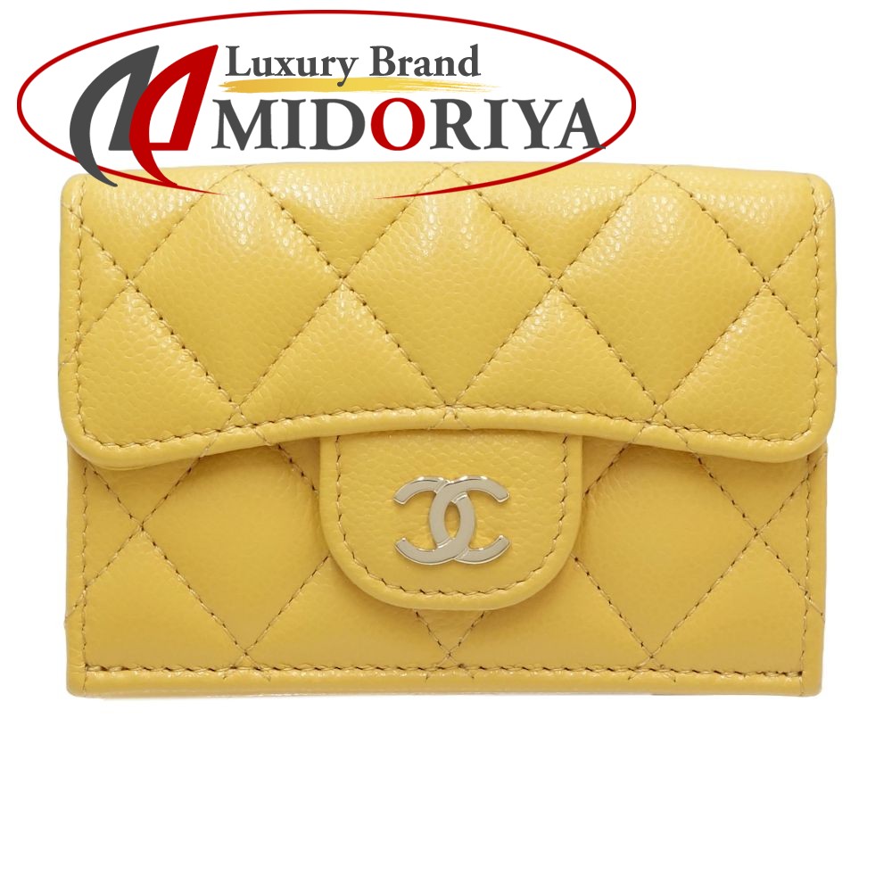 楽天市場】CHANEL シャネル クラシック スモールウォレット マトラッセ