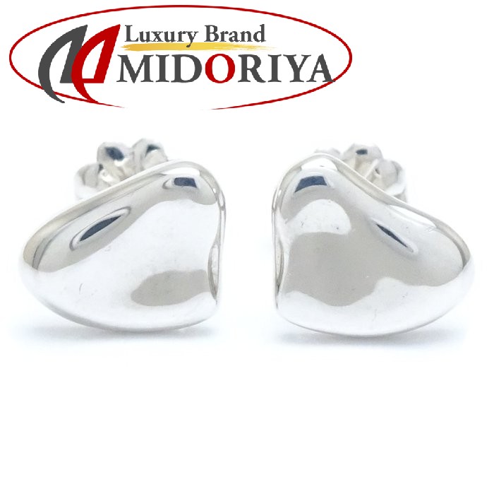 h508 美品 ティファニー バード クロス フック ピアス シルバー 925