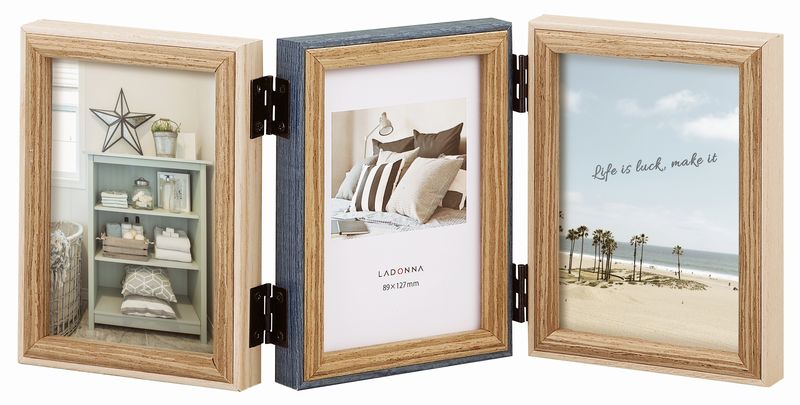 楽天市場】フォトフレーム L判 3枚 DF85-30 写真立て おしゃれ