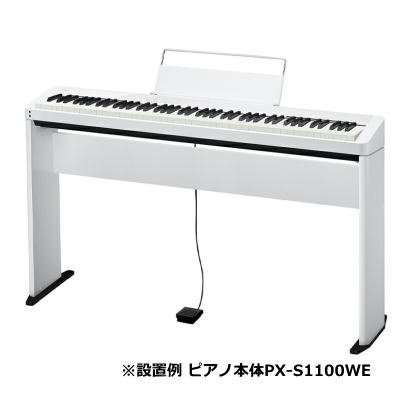楽天市場】CASIO カシオ 純正 ピアノスタンド CS-68P PX-S1100/PX