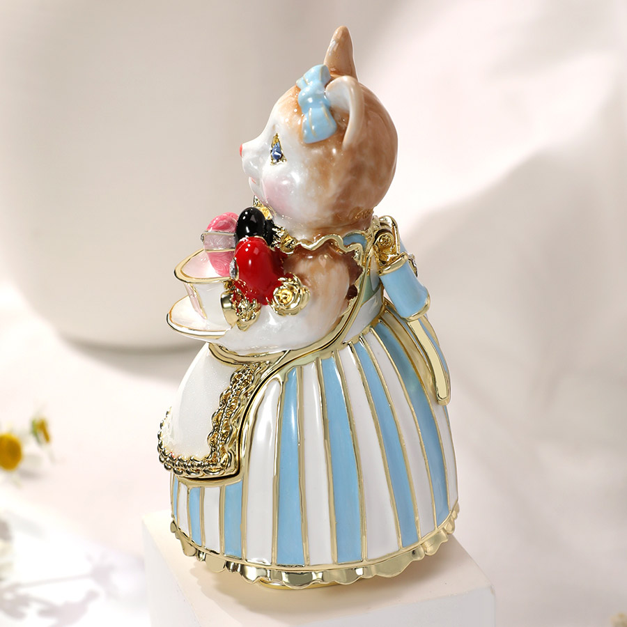 楽天市場】【正規品】 ルル・キャンディ(水色ドレス) 商標登録済み 猫