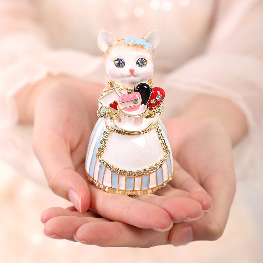 楽天市場】【正規品】 ルル・キャンディ(水色ドレス) 商標登録済み 猫