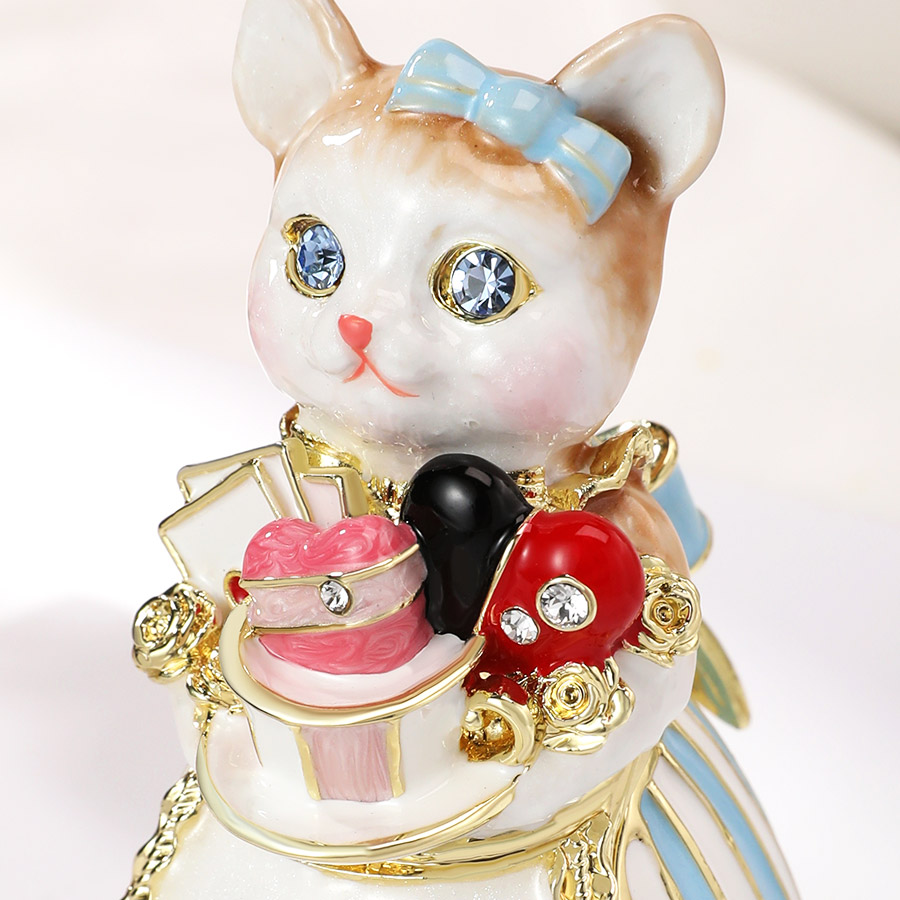 楽天市場】【正規品】 ルル・キャンディ(水色ドレス) 猫 商標登録済み