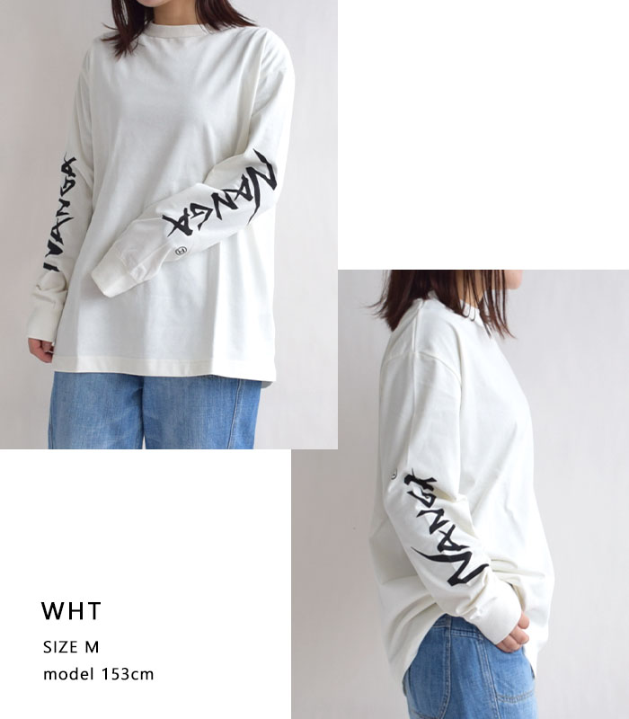 楽天市場】【2025春夏新作】ナンガ NANGA ロンT Tシャツ 長袖 トップス