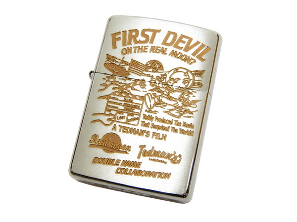 楽天市場】テッドマン ジッポー ライター TEDMAN TDZ-024 エフ商会