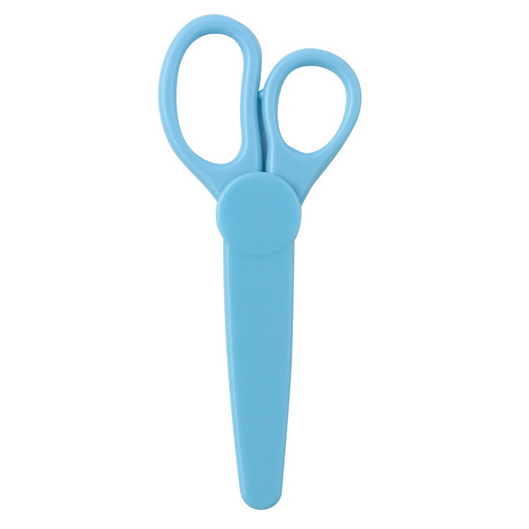 楽天市場】キッズはさみ ブルー ピンク 1個入 / はさみ ハサミ 子ども