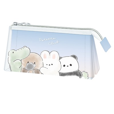 楽天市場】ペアポケット ペンケース ぽてっとくらぶ VOL.6 オトモダチ