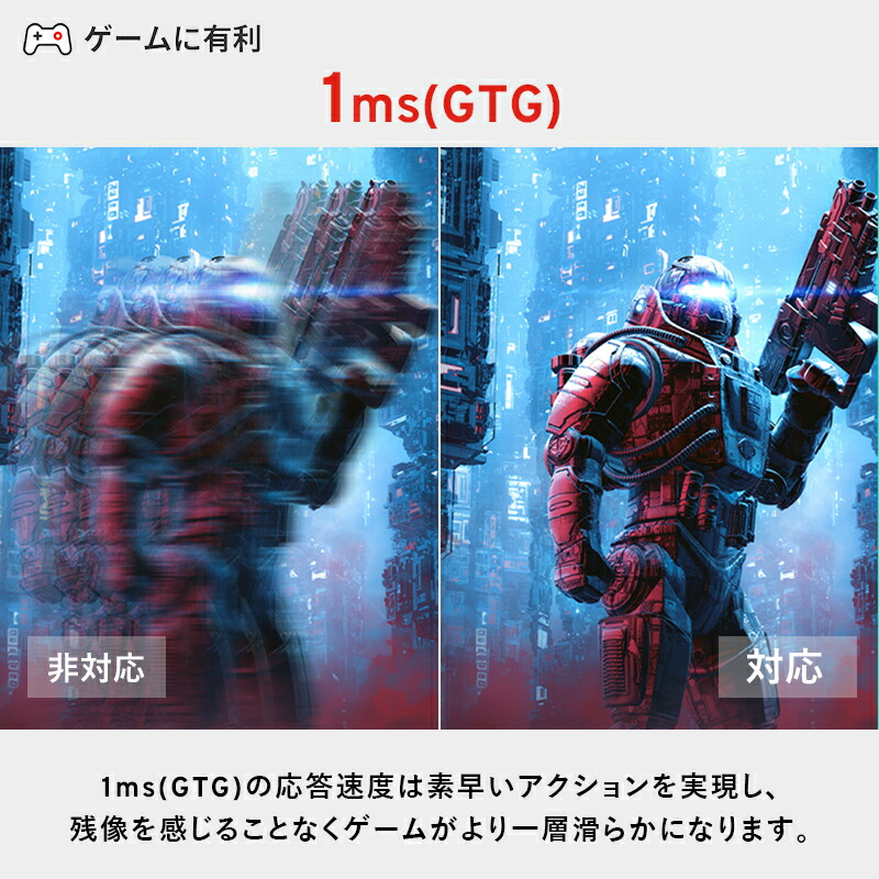 楽天市場】ゲーミングモニター ホワイト 24インチ 260hz pcモニター 白