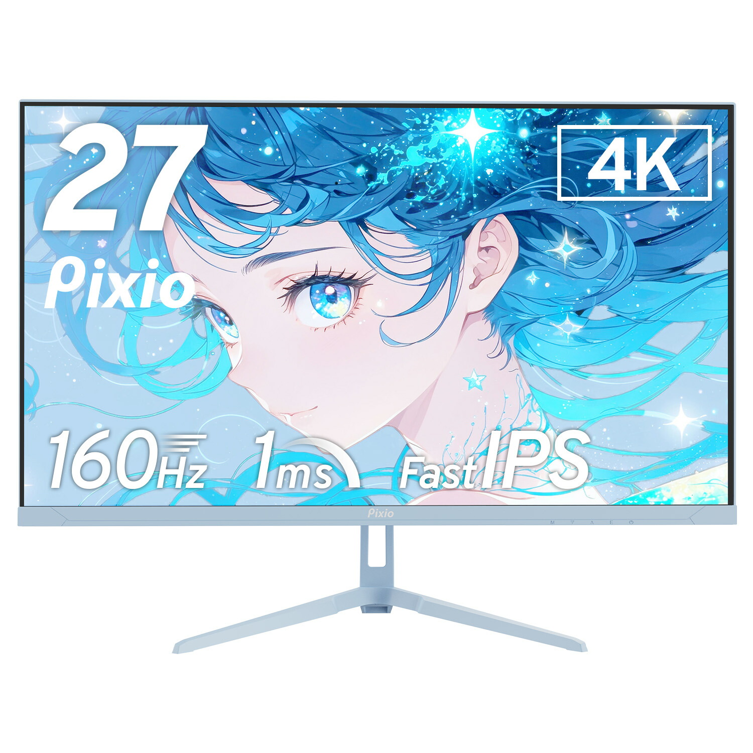 Pixio PX27U Wave ピンク スピーカー内蔵 【公式通販】