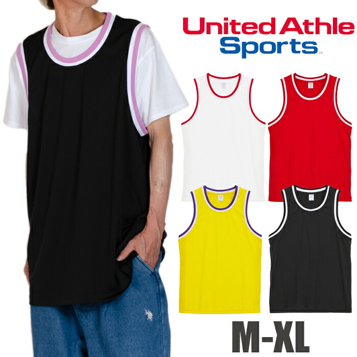 楽天市場】メッシュ タンクトップ ゲームシャツ ルーズフィット 吸水速