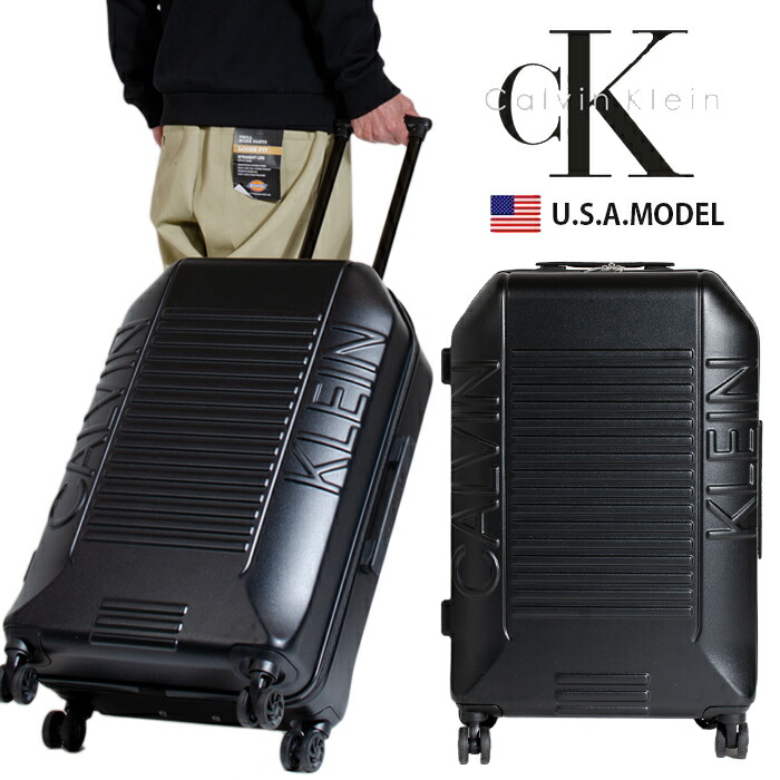 楽天市場】カルバンクライン キャリーバッグ Calvin Klein トラベル