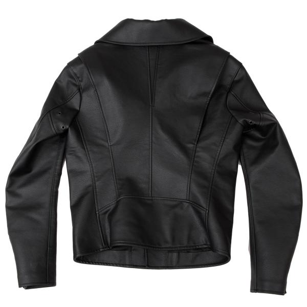 JUNYA WATANABE ジュンヤワタナベ ハの字ライダース 黒 S JUNYA