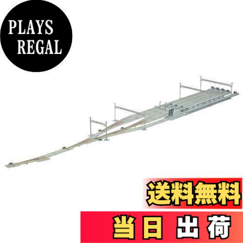 TOMIX Nゲージ 車両基地レールセット 91016 鉄道模型 用品 銀