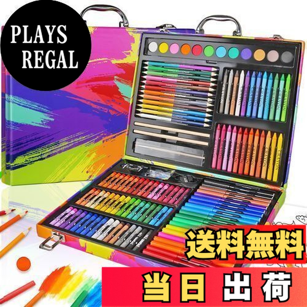 楽天市場】【送料無料】Okiki お絵かきセット【新登場 双頭式色鉛筆