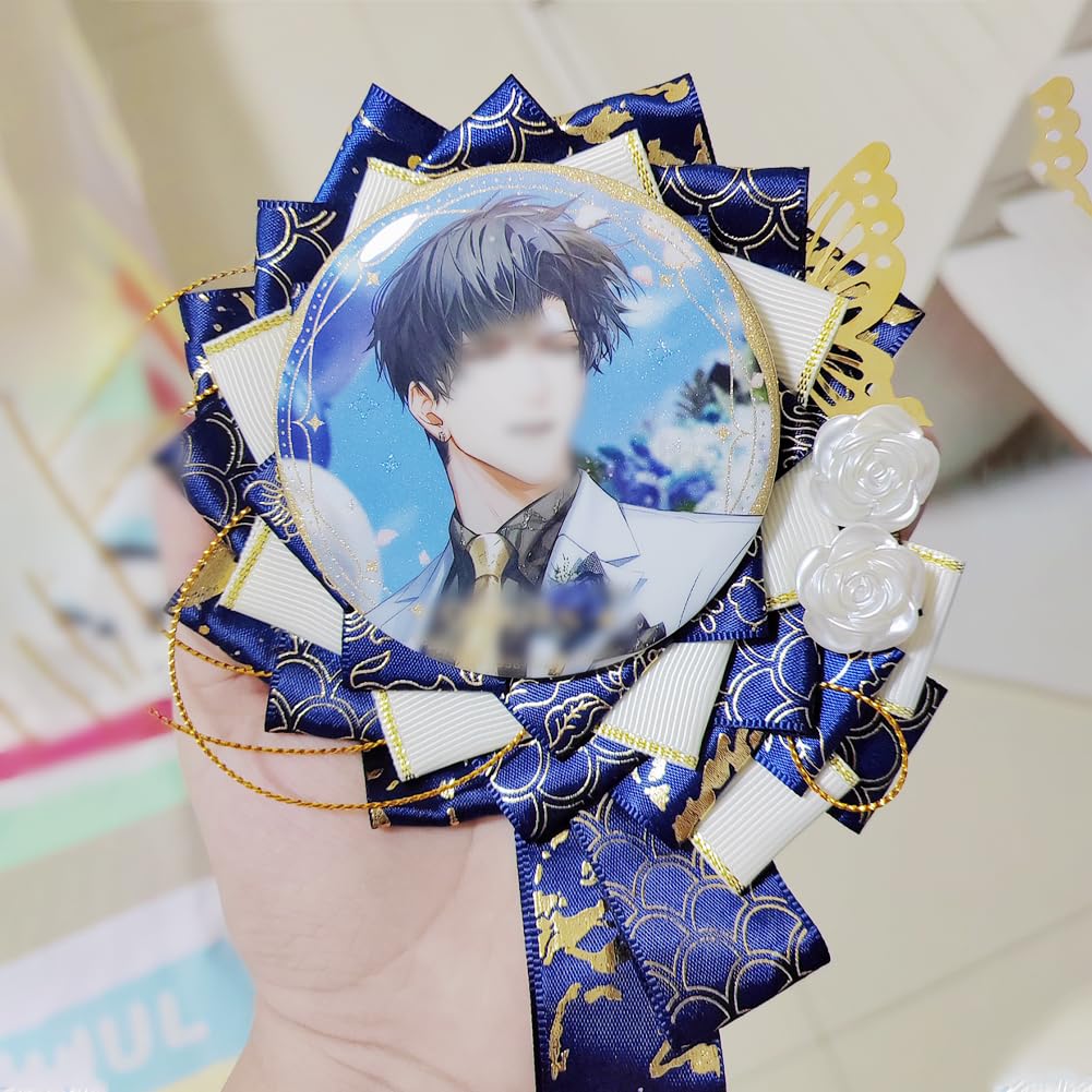 楽天市場】【送料無料】YUYAKESHI 缶バッジ用ロゼット 痛バッグ 手作り