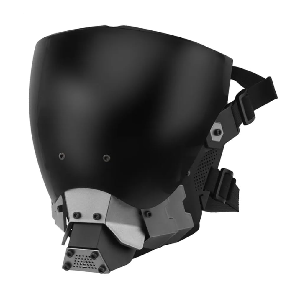 楽天市場】サイバーパンク コスプレ ヘルメット 仮面 フルフェイス