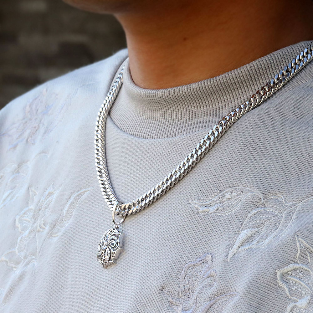 楽天市場】プラチナ ペンダントトップ 100g 喜平用 ネックレス トップ