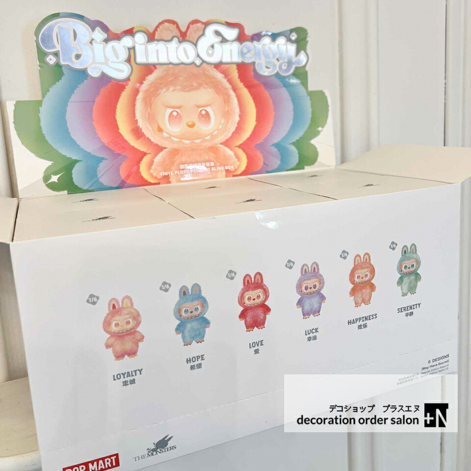 楽天市場】【正規品 ・ Energy・単品・アソートボックス】 LABUBU らぶ