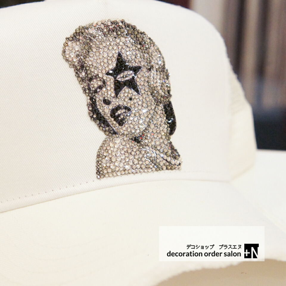 楽天市場】帽子 マリリンモンロースターデザイン 送料無料 ダメージ