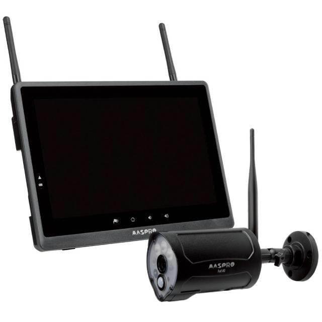 楽天市場】マスプロ電工 WHC10ML ワイヤレスHDカメラ 10インチモニター