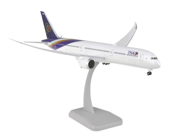 新品未使用 タイ航空 モデルプレーン ボーイング 1:200 タイ航空