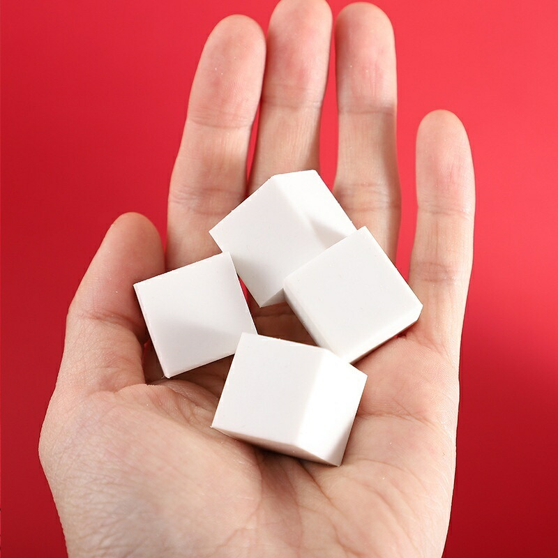 楽天市場】送料無料 消しゴム 5個セット ブロック 正方形 ブロック
