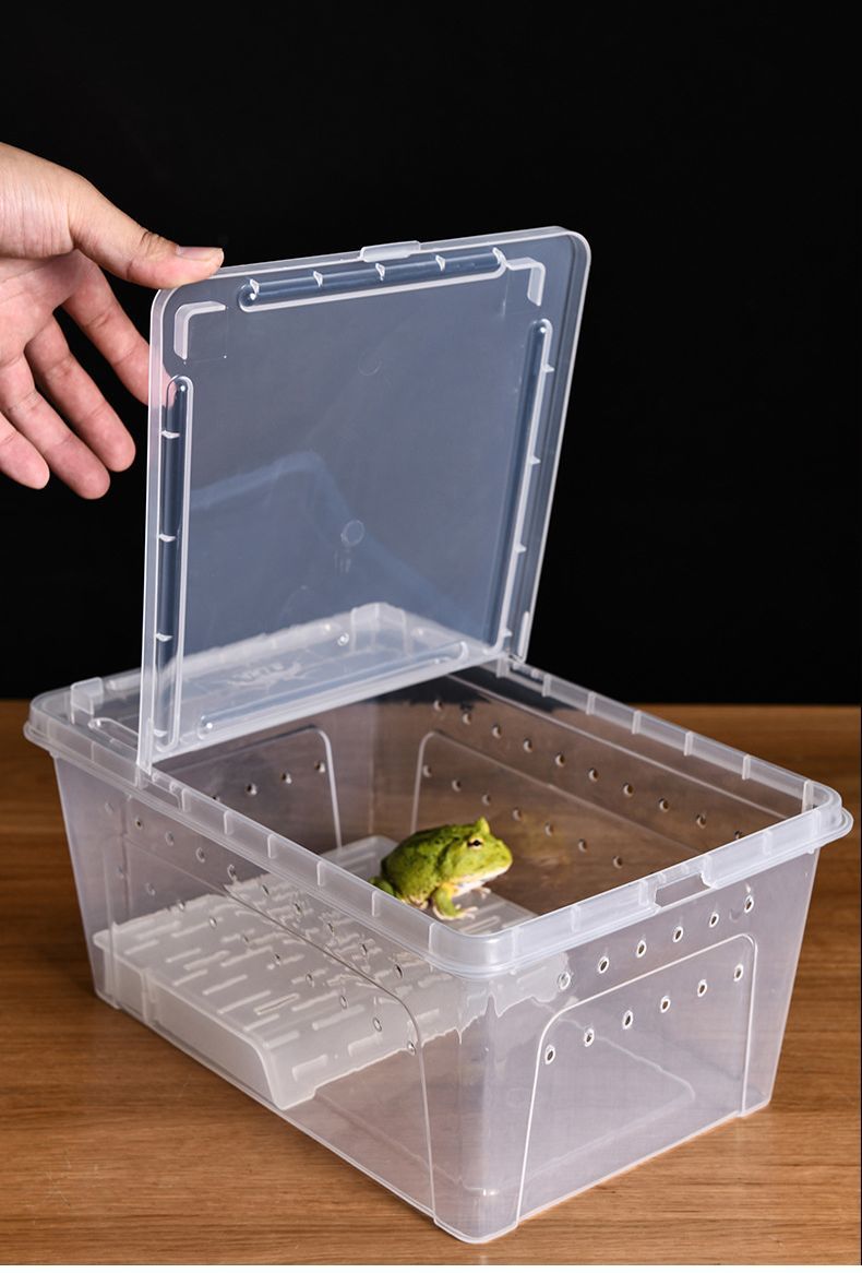 楽天市場】送料無料 飼育ケージ 飼育ケース 両生類用 爬虫類用 クリア