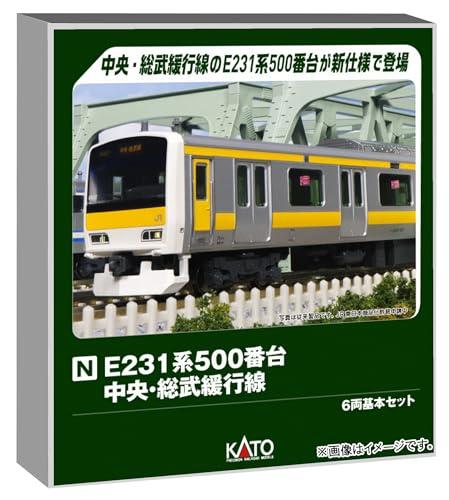 JR E231系500番台 中央 総武緩行線 10‐1461 KATO 6両基本
