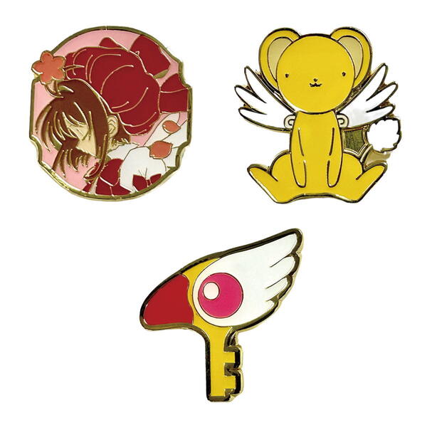 楽天市場】カードキャプターさくら ピンズ CA-PI 4996740606359