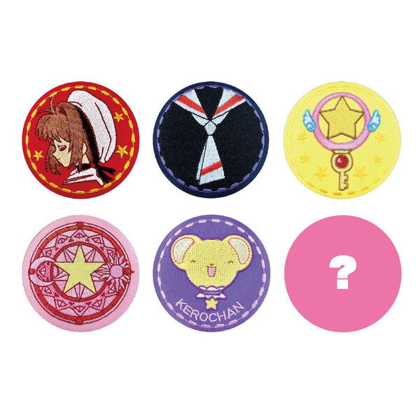 CLAMP カードキャプターさくら 福袋 2017 アニメイト 限定 バッジ 劇場