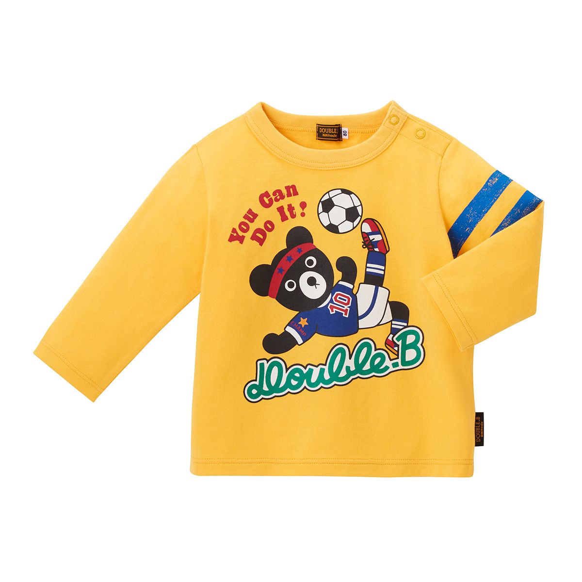 楽天市場】【セール30%OFF】ミキハウス mikihouse ダブルビー Bくん