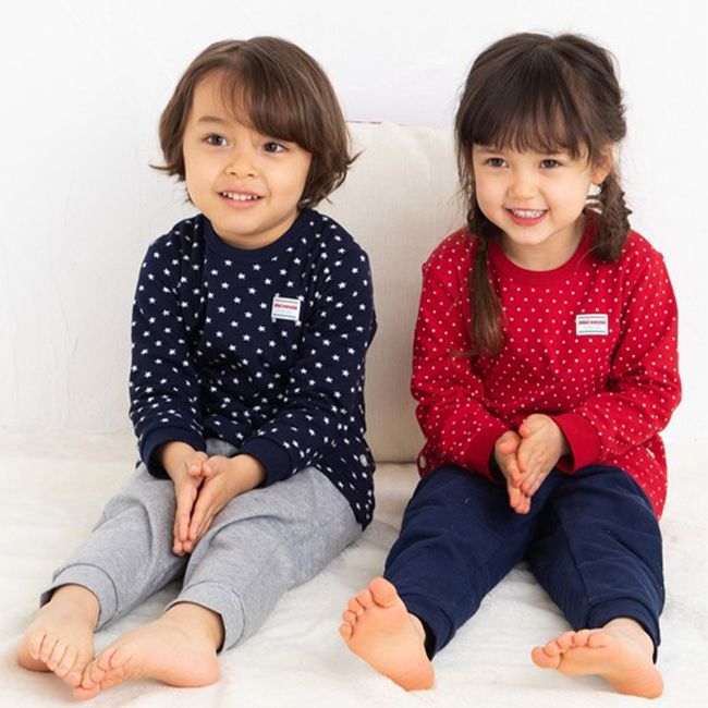 楽天市場】【セール30%OFF】ミキハウス mikihouse ドット柄長袖