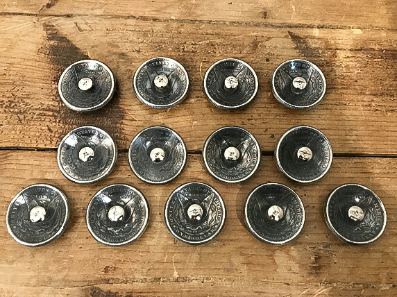 楽天市場】1878年〜1890年 計13枚 カウントアップ モルガンコンチョ/1