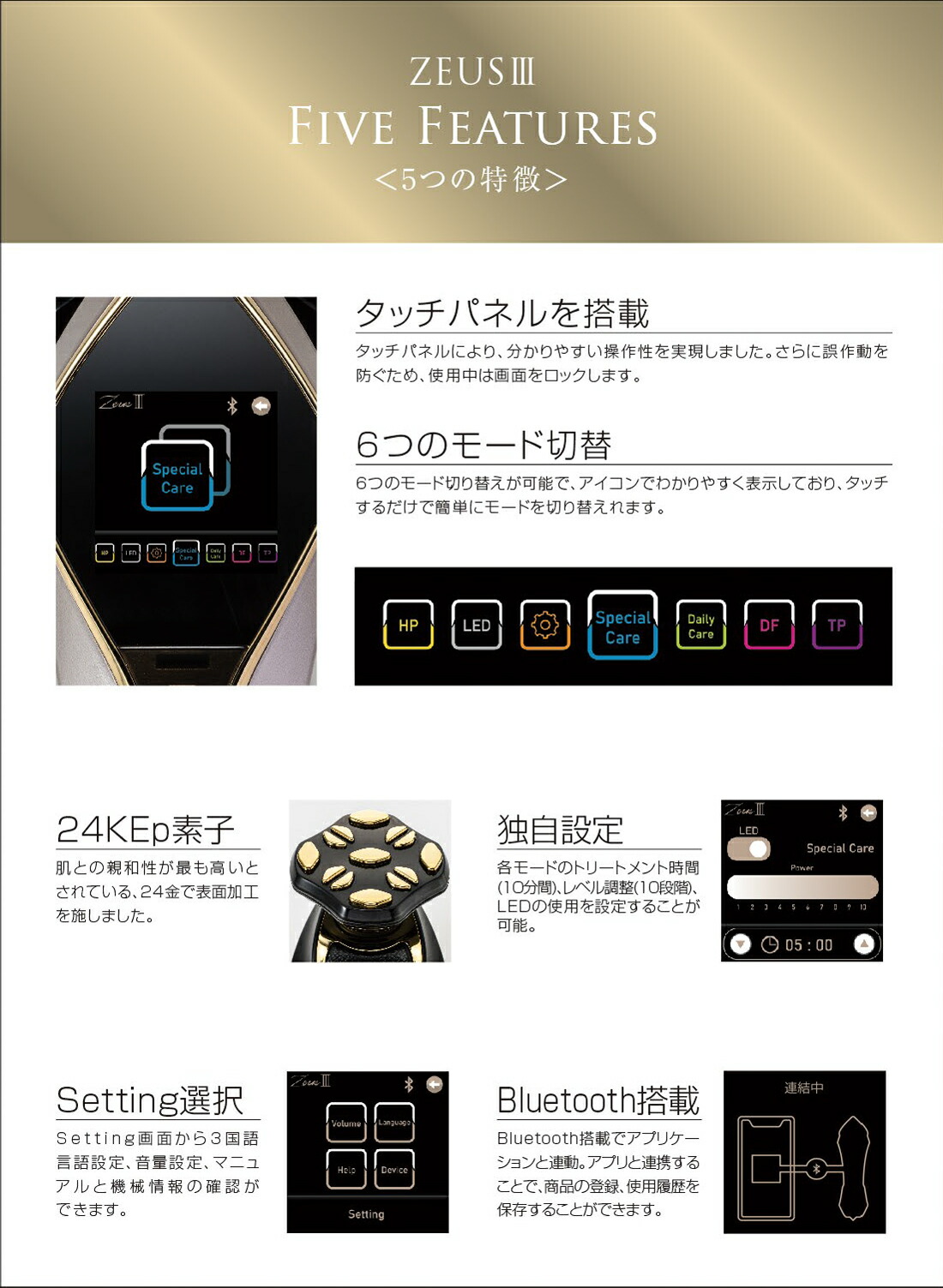 ARTISTIC&CO Dr.Arrivo ZeusIII Zeus3 美顔器 楽天市場】【公式限定2年