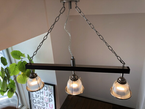 楽天市場】ペンダントライト ハモサ 照明 DINER3 ダイナー3 GL-001