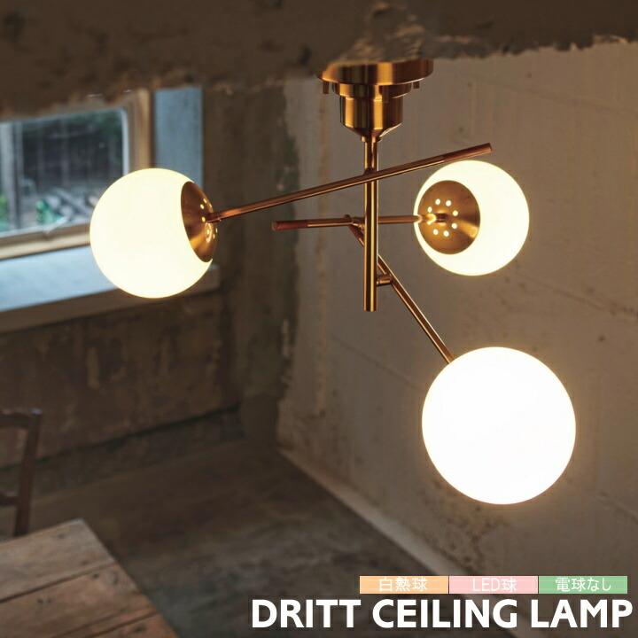 えにvintage感な流木5灯シーリングライト(LED電球付き) えにvintage感