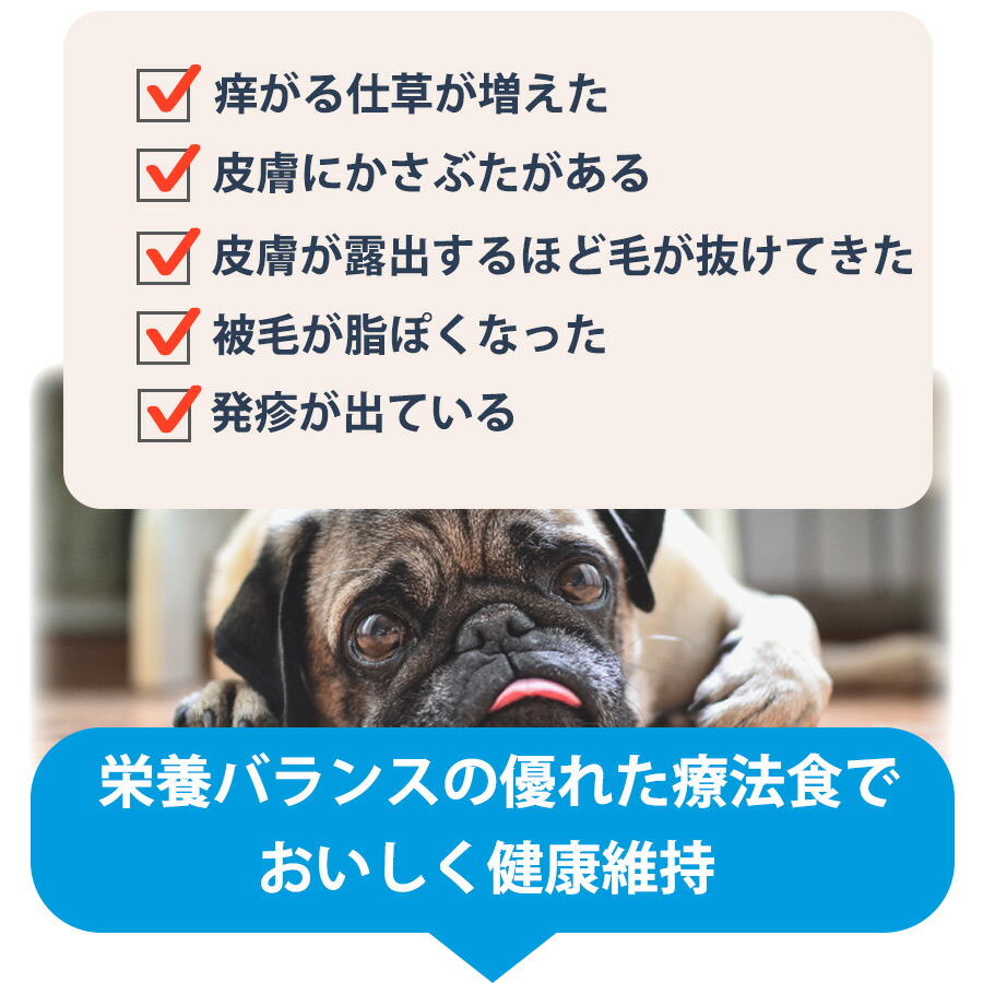 楽天市場】ベッツウェル 犬用食事療法食 皮膚ケア 3kg犬 ドッグ フード