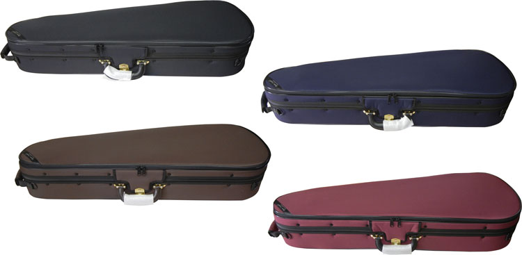 楽天市場】【SuperLight／Shaped】スーパーライト ビオラケース 三角型