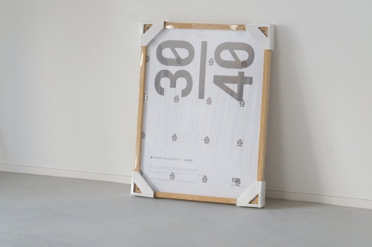 楽天市場】【30x40cm】PAPER COLLECTIVE / MADO - ポスターフレーム