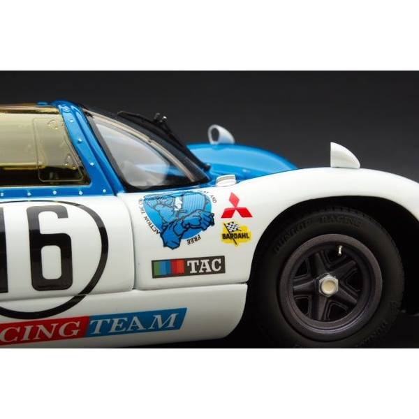 超希少 世界限定199台 BCP×DMH 1/64 ポルシェ 918 ホワイト 超希少